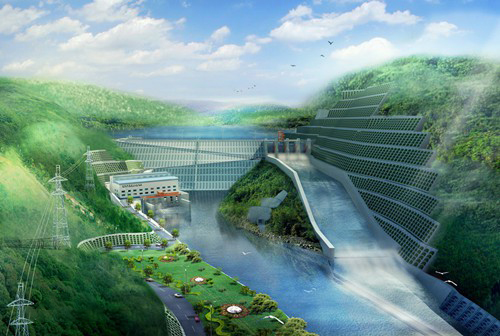 营山老挝南塔河1号水电站项目